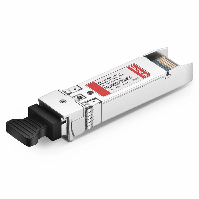 SFPS Cisco C32 DWDM-SFP-5172 Compatible SFP 1000BASE-DWDM 1551.72nm 100GHz 160km DOM Duplex LC/UPC SMF Optical Transceiver Module for Transmission
