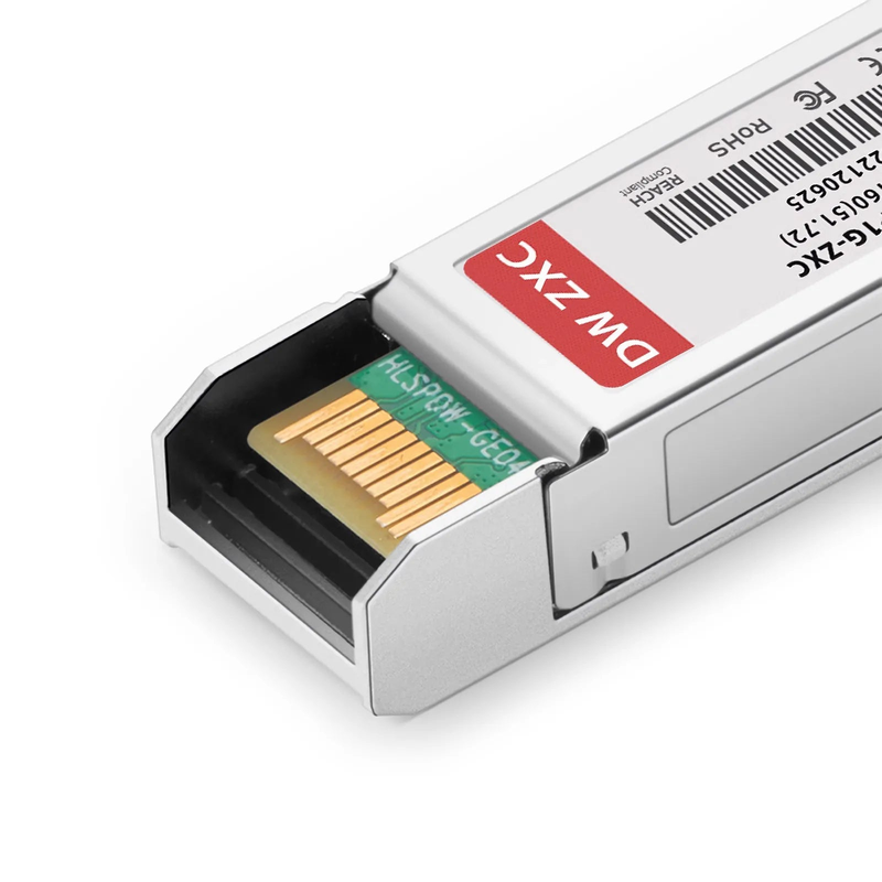 SFPS Cisco C32 DWDM-SFP-5172 Compatible SFP 1000BASE-DWDM 1551.72nm 100GHz 160km DOM Duplex LC/UPC SMF Optical Transceiver Module for Transmission