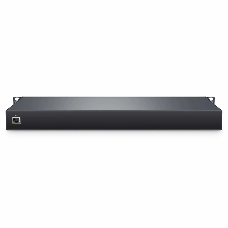 SFPS OMD48ECM, 48 Channels 100GHz C14-C61 Passive, Dual Fiber DWDM Mux and Demux with Monitor Port, LC/UPC, 1U Rack