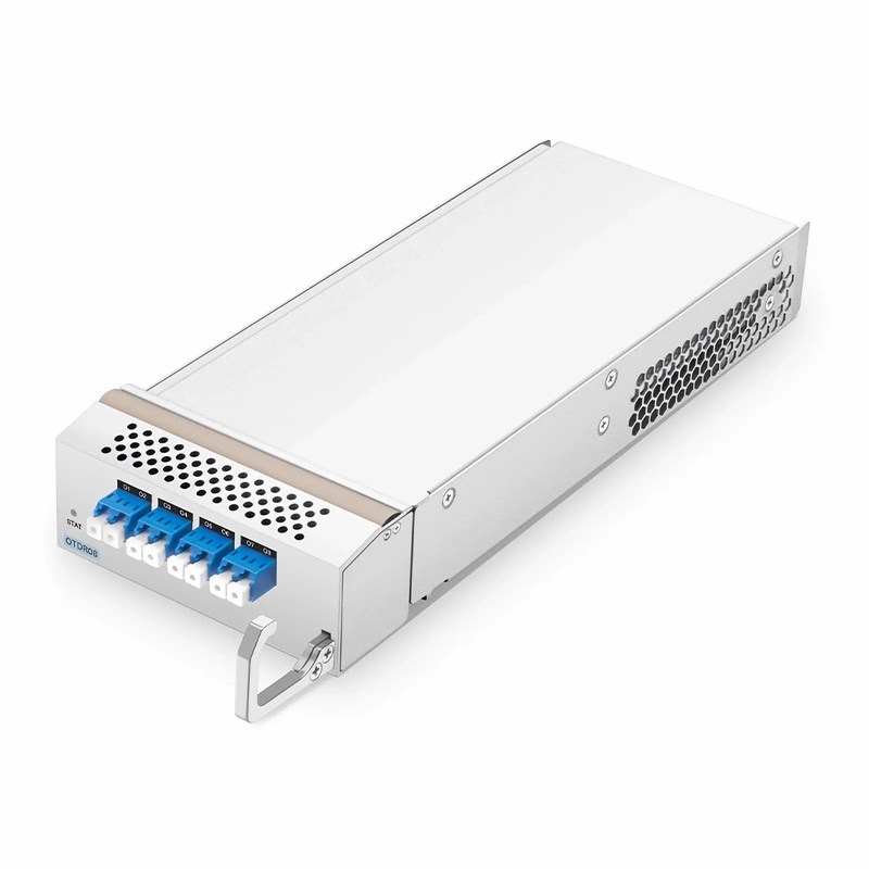 SFPS D7000 OTDR08, 8 Channels 1501nm Optical Time Domain Reflectometer (OTDR) for D7000 Series Managed Chassis