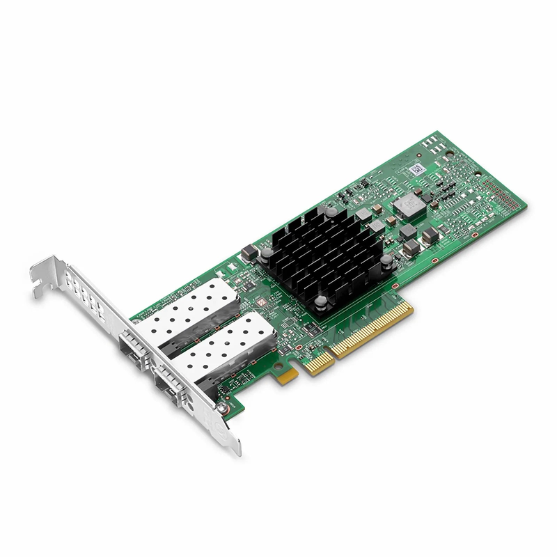 SFPS BroadcomA® BCM957414A4142CC Ethernet Network Interface Card, P225P 25GbE Dual-port SFP28, PCIe 3.0 x8, Standard & Low Profile