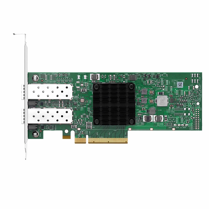 SFPS BroadcomA® BCM957414A4142CC Ethernet Network Interface Card, P225P 25GbE Dual-port SFP28, PCIe 3.0 x8, Standard & Low Profile