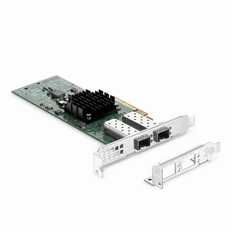 SFPS BroadcomA® BCM957414A4142CC Ethernet Network Interface Card, P225P 25GbE Dual-port SFP28, PCIe 3.0 x8, Standard & Low Profile