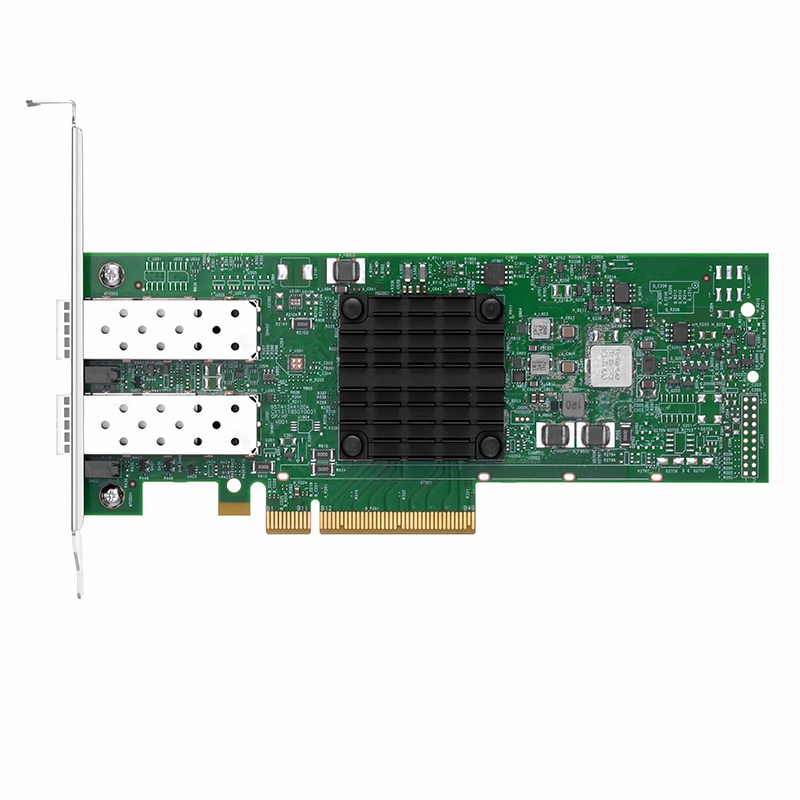 SFPS BroadcomA® BCM957412A4120AC Ethernet Network Interface Card, P210P 10GbE Dual-port SFP+, PCIe 3.0 x8, Standard & Low Profile