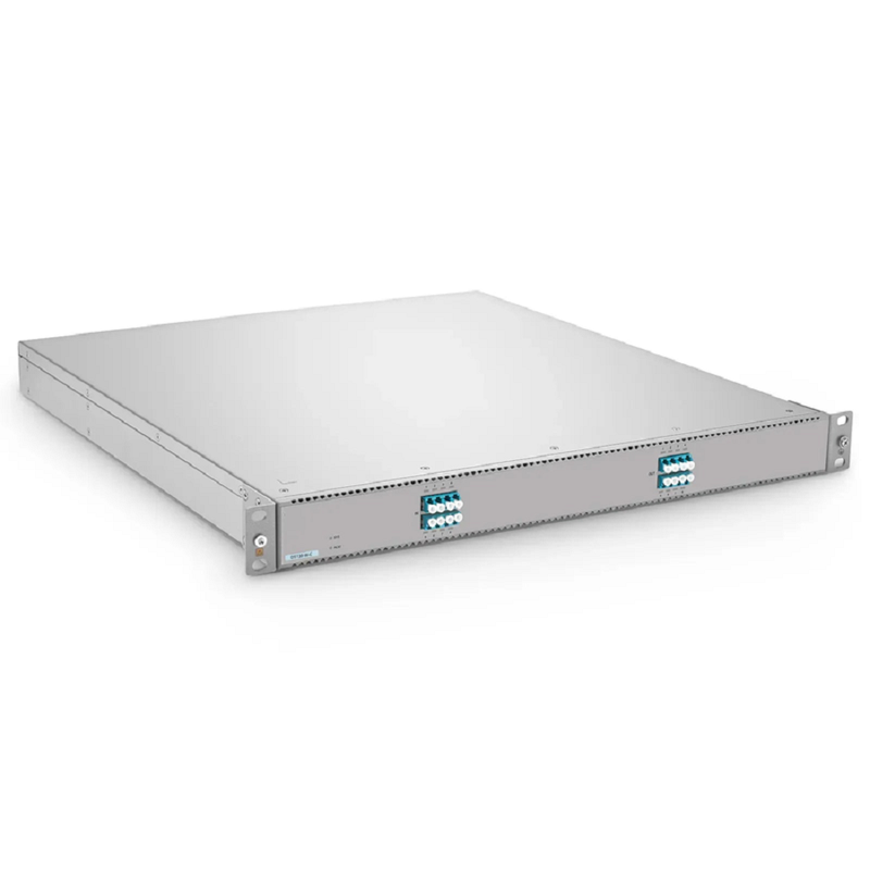 SFPS D5130-W16-S Single-mode Low Loss All-Optical Circuit Switch with Built-in OPD, 16 x 16 Ports, Redundant AC PSUs, Support WebGUI Network Management