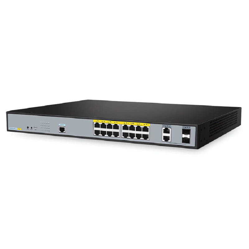 SFPS S3250-24TF-U, 24-Port Gigabit Ethernet L2 PoE++ Switch24 x PoE+ Ports @370Wwith 2 x 1Gb Combo Uplinks