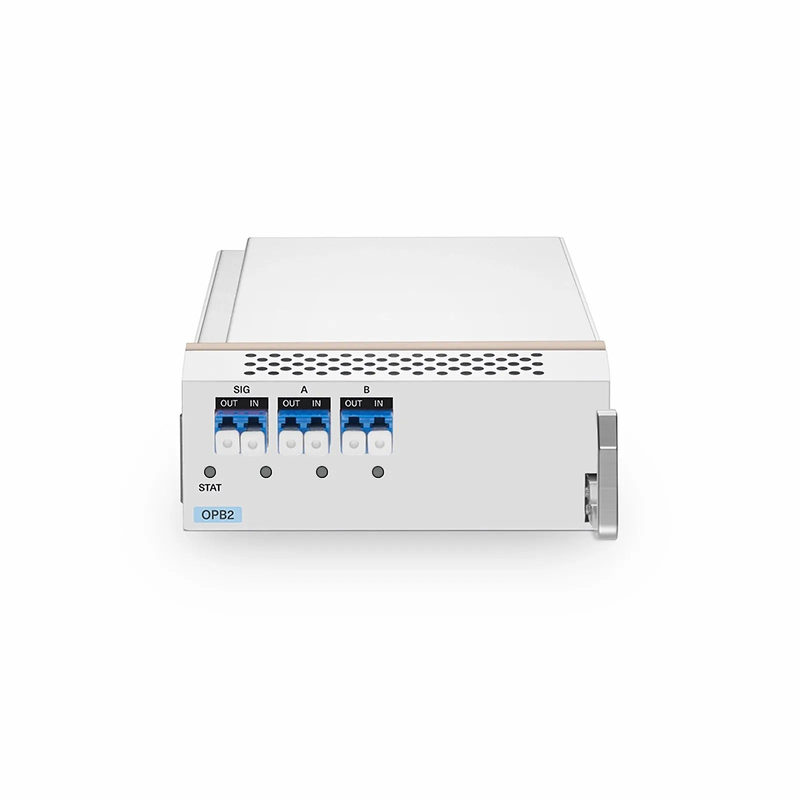 SFPS D7000 OPB2, 1+1 Optical Protection Switch for D7000 Managed Chassis
