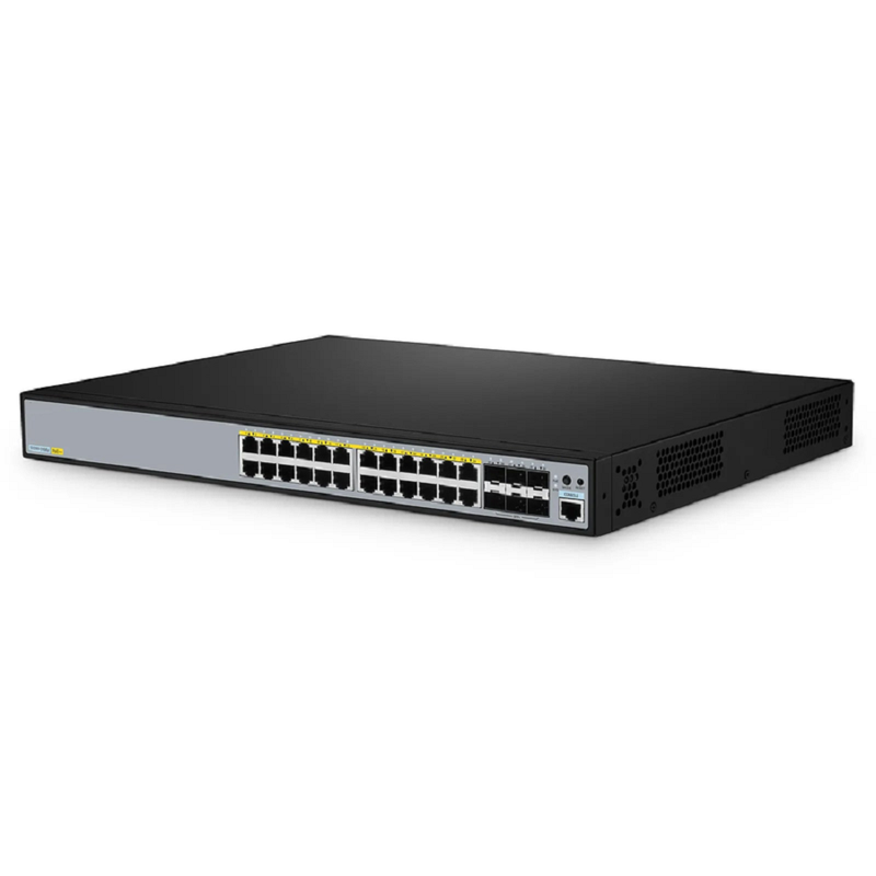 SFPS S3260-24MU, 24-Port Ethernet L2+ PoE++ Switch, 24 x 2.5GBASE-T/Multi-Gigabit, with 6 x 10Gb SFP+ Uplinks