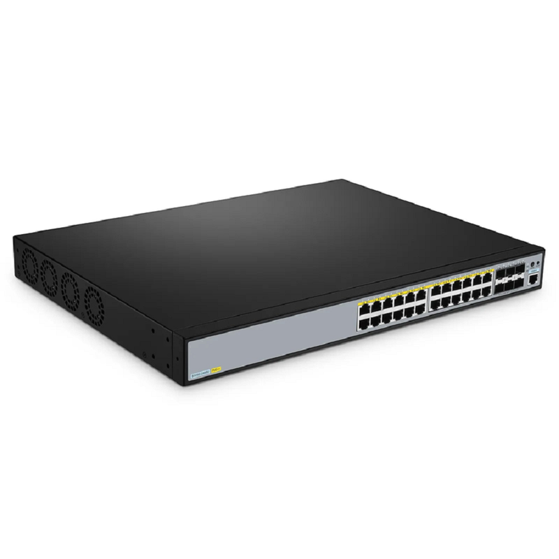 SFPS S3260-24MU, 24-Port Ethernet L2+ PoE++ Switch, 24 x 2.5GBASE-T/Multi-Gigabit, with 6 x 10Gb SFP+ Uplinks