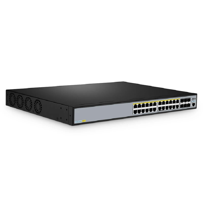 SFPS S3260-24MU, 24-Port Ethernet L2+ PoE++ Switch, 24 x 2.5GBASE-T/Multi-Gigabit, with 6 x 10Gb SFP+ Uplinks