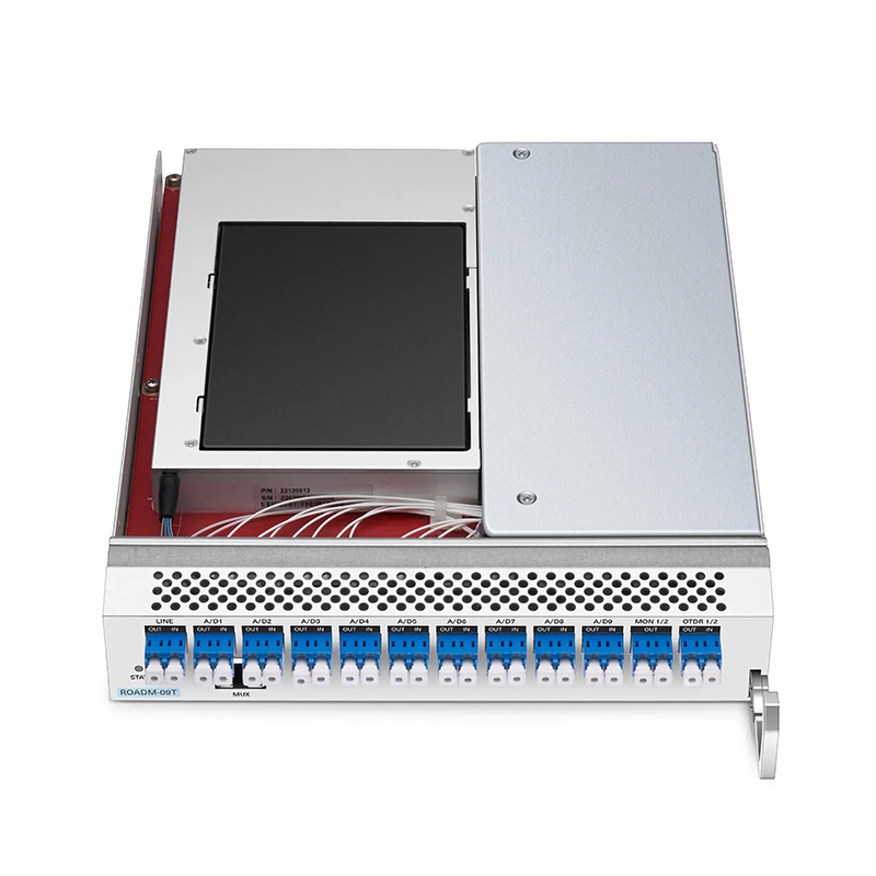 SFPS D7000 ROADM-09T, 9-degree CDCF Pluggable ROADM for D7000 Managed Chassis, Featuring WSS Technology