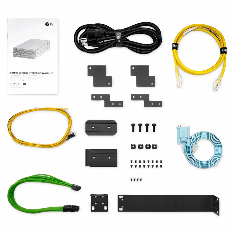 SFPS S3400C-24MG4S, 24-Port Ethernet L2+ Compact Half-Width Switch, 24 x 100M/1000M/2.5GBase-T/Multi-Gigabit, with 4 x 10Gb SFP+ Uplinks