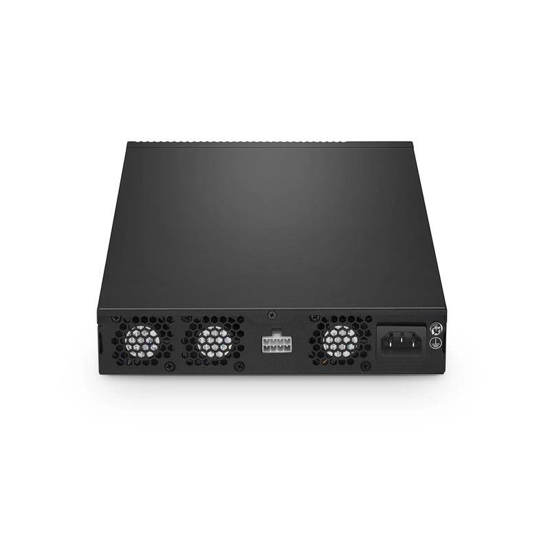 SFPS S3240C-24T, 24-Port Ethernet L2+ Compact Half-Width Switch, 24 x Gigabit RJ45, with 4 x 10Gb SFP+ Uplinks