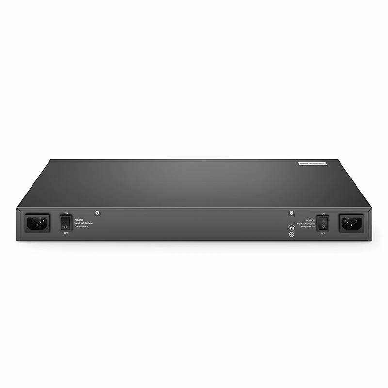 SFPS S3900-24T4S-R, 24-Port Gigabit Ethernet L2+ Switch, 24 x Gigabit RJ45, with 4 x 10Gb SFP+ Uplinks, Stackable Switch, Fanless, Support ETL Certification