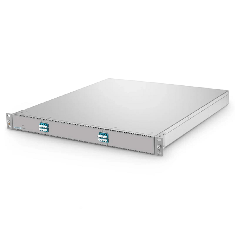 SFPS D5130-W08-S Single-mode Low Loss All-Optical Circuit Switch with Built-in OPD, 8 x 8 Ports, Redundant AC PSUs, Support AmpCon-T/WebGUI Network Management