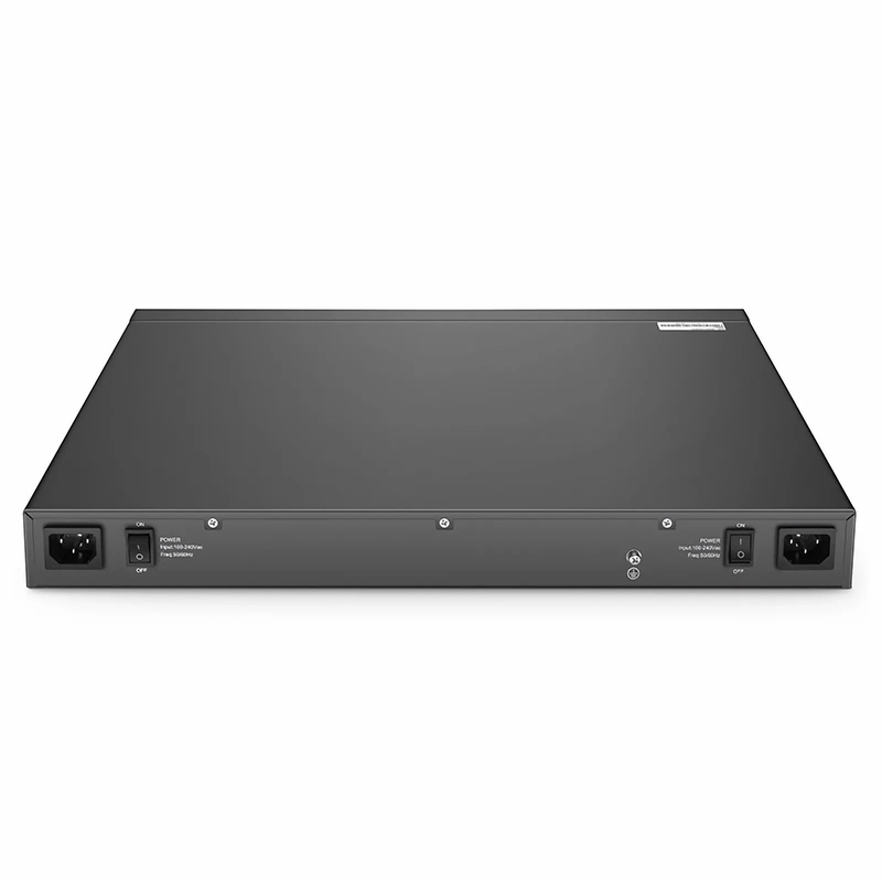 SFPS S3900-48T6S-R, 48-Port Gigabit Ethernet L2+ Switch, 48 x Gigabit RJ45, with 6 x 10Gb SFP+ Uplinks, Stackable Switch