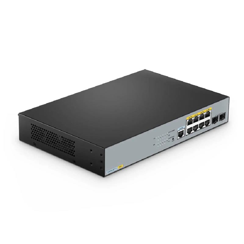 SFPS S5500-24TF6S, 48-Port Gigabit Ethernet L3 Switch, 24 x Gigabit RJ45, 24 x 1Gb SFP, with 6 x 10Gb SFP+ Uplinks, Support Stacking
