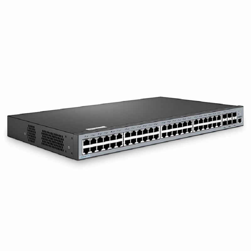 SFPS S3900-48T6S-R, 48-Port Gigabit Ethernet L2+ Switch, 48 x Gigabit RJ45, with 6 x 10Gb SFP+ Uplinks, Stackable Switch