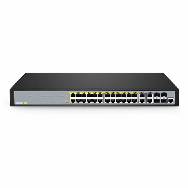 SFPS S3250-24TF-U, 24-Port Gigabit Ethernet L2 PoE++ Switch24 x PoE+ Ports @370Wwith 2 x 1Gb Combo Uplinks