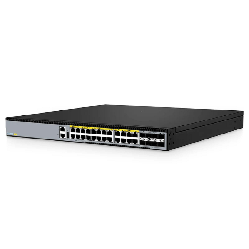SFPS S5440H-24MU, 24-Port Gigabit Ethernet L3 PoE++ Switch, 16 x 2.5Gb PoE++, 8 x 10Gb PoE++ Ports @1000W, with 8 x 25Gb SFP28 Uplinks, Support EVPN-VXLAN & MLAG