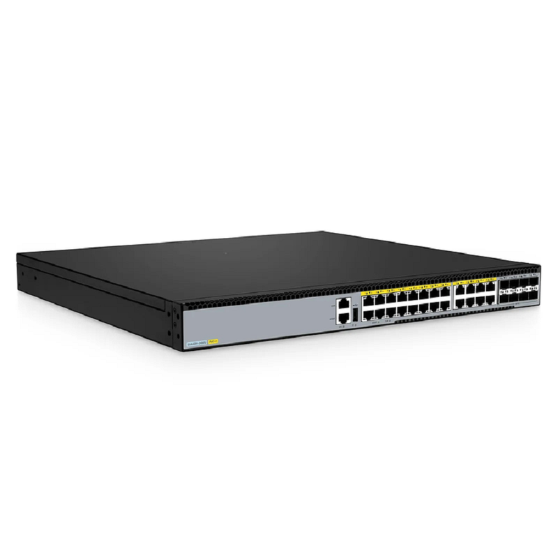 SFPS S5440H-24MU, 24-Port Gigabit Ethernet L3 PoE++ Switch, 16 x 2.5Gb PoE++, 8 x 10Gb PoE++ Ports @1000W, with 8 x 25Gb SFP28 Uplinks, Support EVPN-VXLAN & MLAG