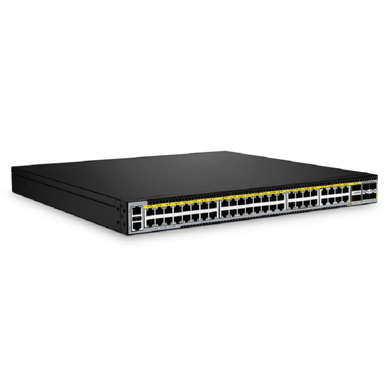 SFPS S5440-48MU, 48-Port Multi-Gigabit Ethernet L3 PoE++ Switch, 40 x 2.5Gb PoE++, 8 x 10Gb PoE++ Ports @2000W, with 4 x 25Gb SFP28 and 2 x 40Gb QSFP+ Uplinks, Support EVPN-VXLAN & MLAG