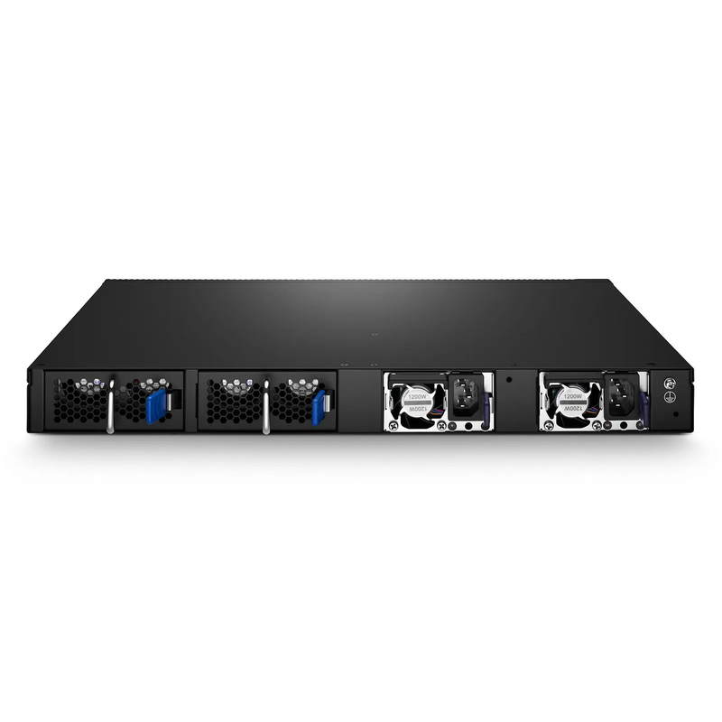 SFPS S5440-48MU, 48-Port Multi-Gigabit Ethernet L3 PoE++ Switch, 40 x 2.5Gb PoE++, 8 x 10Gb PoE++ Ports @2000W, with 4 x 25Gb SFP28 and 2 x 40Gb QSFP+ Uplinks, Support EVPN-VXLAN & MLAG