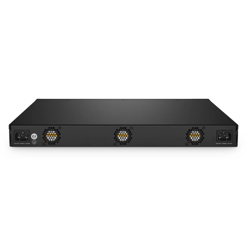 SFPS S5440L-48P, 48-Port Gigabit Ethernet L3 PoE+ Switch, 48 x PoE+ Ports @740W, with 6 x 25Gb SFP28 Uplinks, Support VXLAN & MLAG