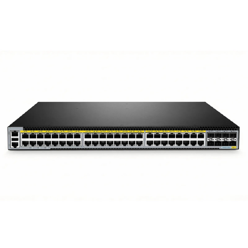SFPS S5440H-48MU, 48-Port Gigabit Ethernet L3 PoE++ Switch, 32 x 2.5Gb PoE++, 16 x 10Gb PoE++ Ports @2000W, with 8 x 25Gb SFP28 Uplinks, Support EVPN-VXLAN & MLAG