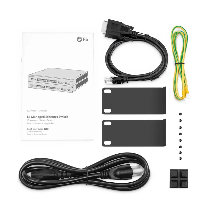SFPS S3200-8MG4S, 8-Port Ethernet L2+ Switch, 8 x 100M/1000M/2.5G Multi-Gigabit RJ45, with 4 x 10Gb SFP+ Uplinks