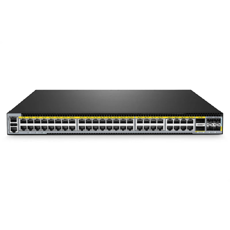 SFPS S5440-48MU, 48-Port Gigabit Ethernet L3 PoE++ Switch, 40 x 2.5Gb PoE++, 8 x 10Gb PoE++ Ports @2000W, with 4 x 25Gb SFP28 and 2 x 40Gb QSFP+ Uplinks, Support EVPN-VXLAN & MLAG