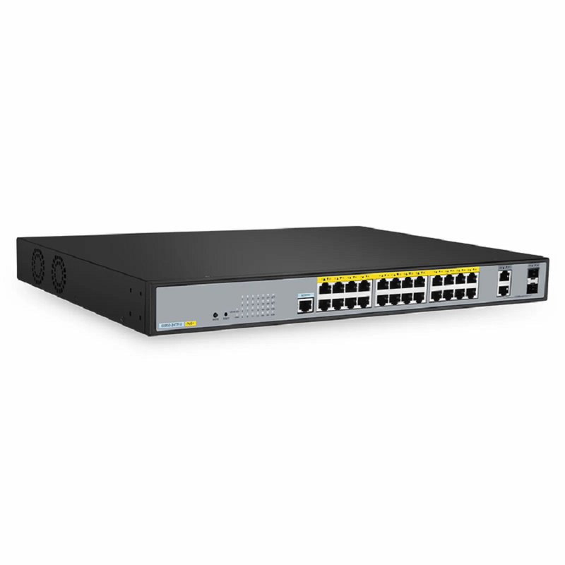 SFPS S3250-24TF-U, 24-Port Gigabit Ethernet L2 PoE++ Switch24 x PoE+ Ports @370Wwith 2 x 1Gb Combo Uplinks