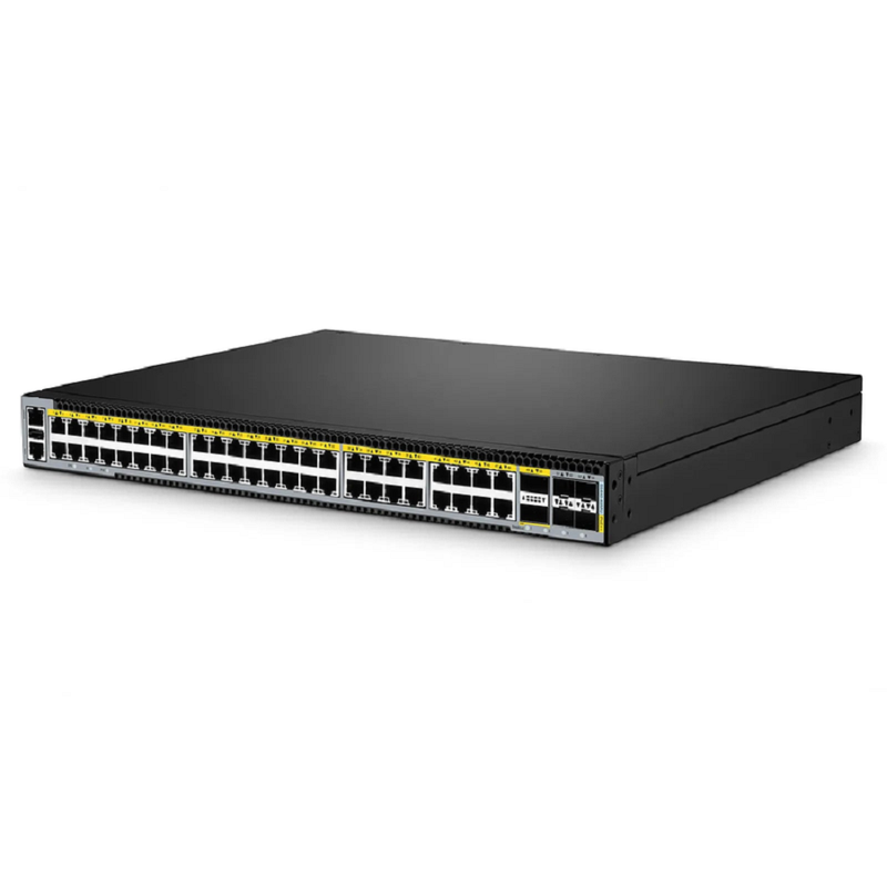 SFPS S5440L-24P, 24-Port Gigabit Ethernet L3 PoE+ Switch, 24 x PoE+ Ports @370W, with 6 x 25Gb SFP28 Uplinks, Support VXLAN & MLAG