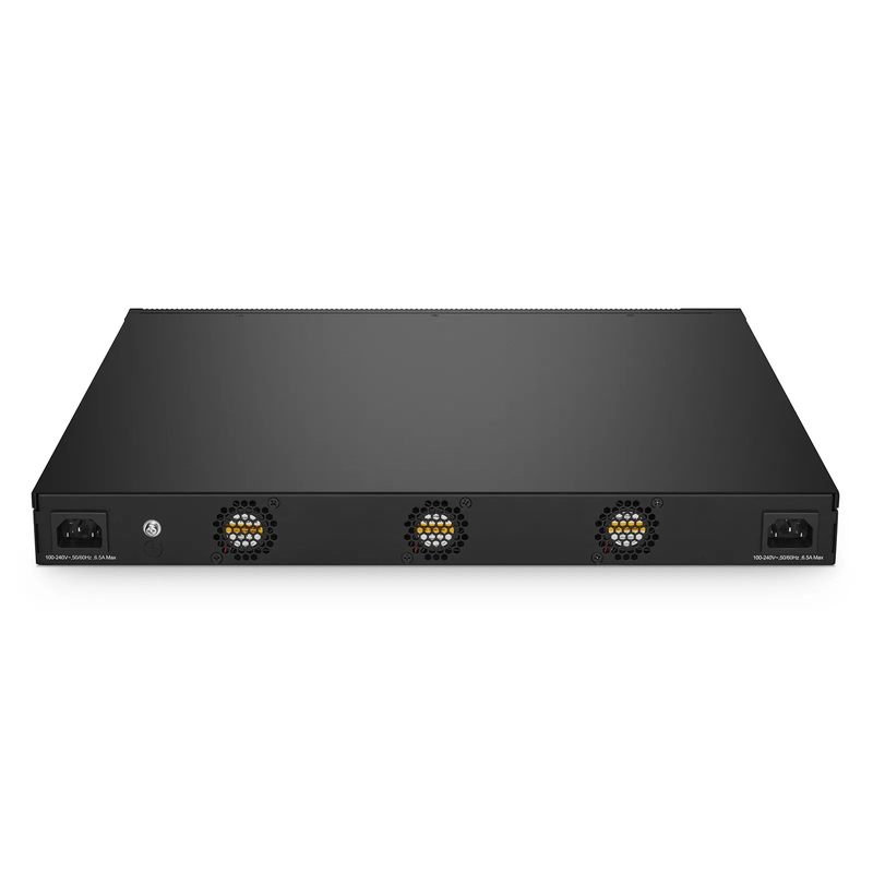 SFPS S5440L-24P, 24-Port Gigabit Ethernet L3 PoE+ Switch, 24 x PoE+ Ports @370W, with 6 x 25Gb SFP28 Uplinks, Support VXLAN & MLAG