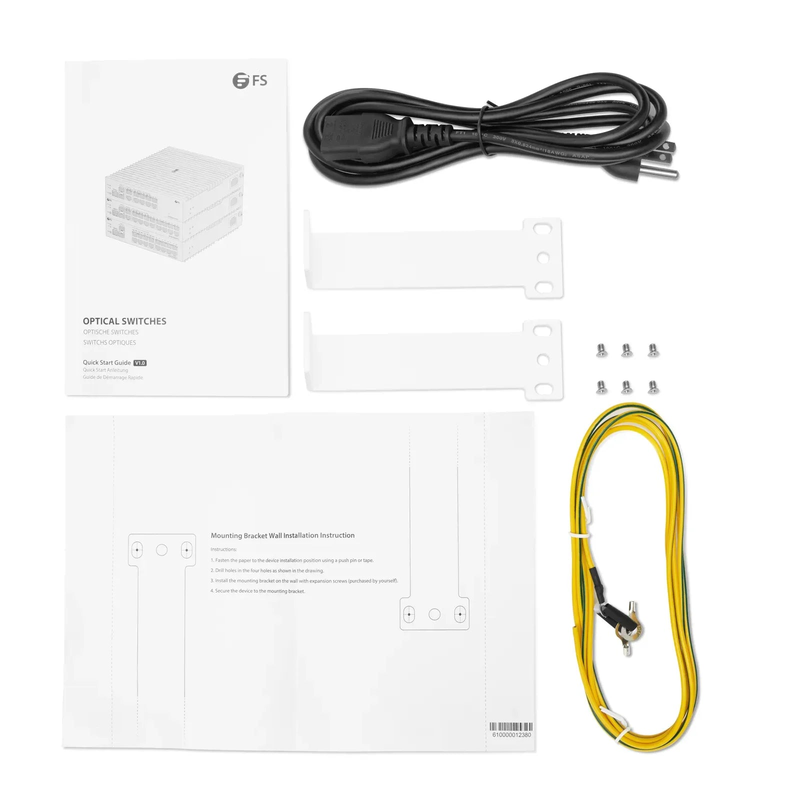 SFPS S3100-16TF, 16-Port Gigabit Ethernet L2+ Switch, 16 x 1Gb RJ45, with 2 x 1Gb SFP Uplinks, Broadcom Chip, Fanless