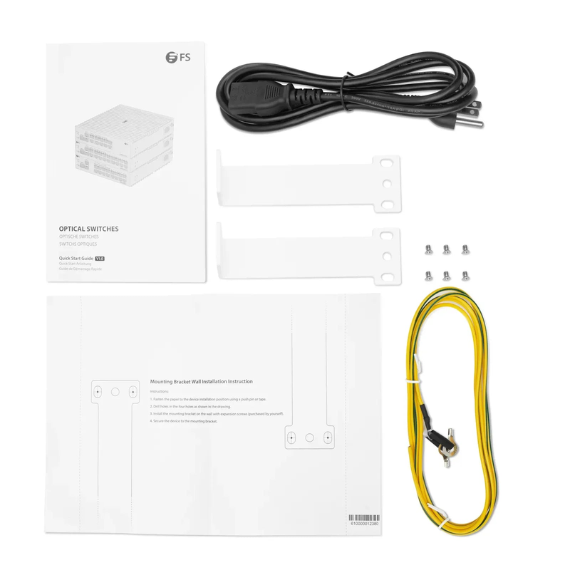SFPS S3100-16TMS-P, 16-Port Gigabit Ethernet L2+ PoE+ Switch, 6 x PoE+ Ports, 2 x 5Gb PoE+ Ports@125W, 10 x 1Gb RJ45, with 2 x 10Gb SFP+ Uplinks, Broadcom Chip, Fanless