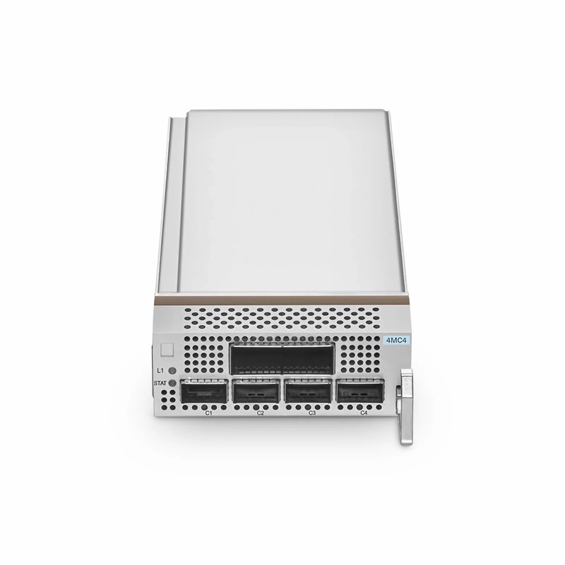 SFPS D7000 4MC4, 1 x 400G QSFP-DD or 4 x 100G QSFP28 to 1 x 400G CFP2 OTN Muxponder for D7000 Managed Chassis