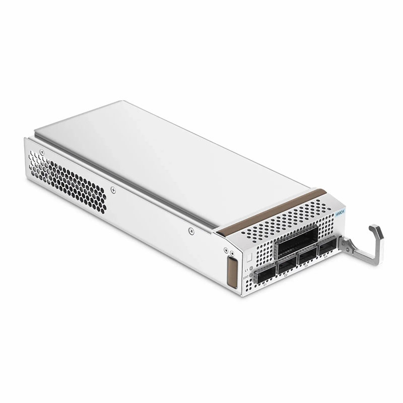 SFPS D7000 4MC4, 1 x 400G QSFP-DD or 4 x 100G QSFP28 to 1 x 400G CFP2 OTN Muxponder for D7000 Managed Chassis
