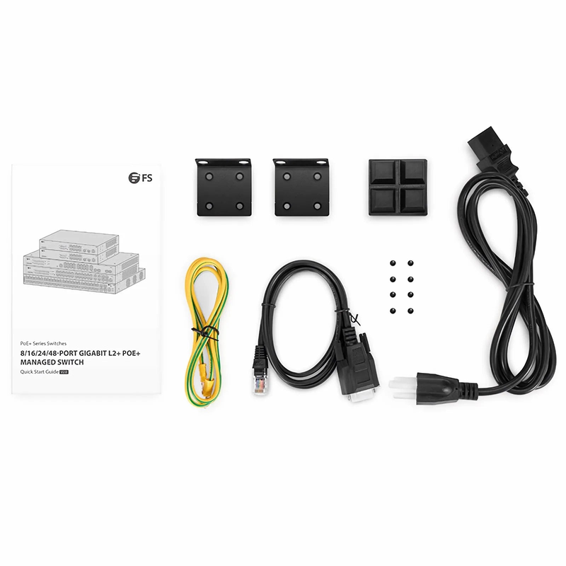 SFPS S3260-16T4FP, 16-Port Gigabit Ethernet L2+ PoE+ Switch, 16 x PoE+ Ports @250W, with 2 x 1Gb SFP Uplinks and 2 x Combo SFP Ports, Support IEEE 802.3af/at