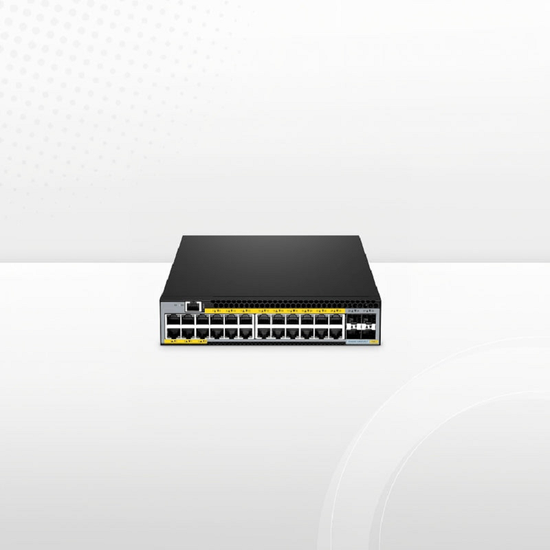 SFPS S3400C-24MG4S-P, 24-Port Ethernet L2+ PoE+ Switch, 24 x 2.5GBASE-T/Multi-Gigabit, with 4 x 10Gb SFP+ Uplinks