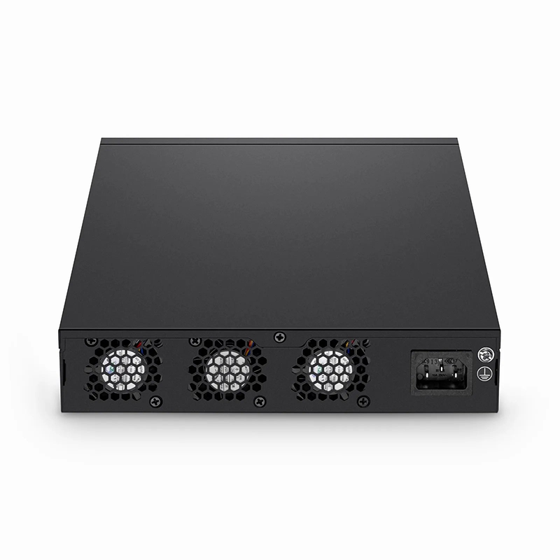 SFPS S3400C-24MG4S-P, 24-Port Ethernet L2+ PoE+ Switch, 24 x 2.5GBASE-T/Multi-Gigabit, with 4 x 10Gb SFP+ Uplinks