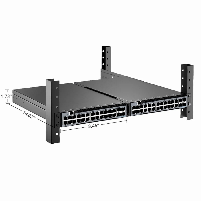 SFPS S3400C-24MG4S, 24-Port Ethernet L2+ Compact Half-Width Switch, 24 x 100M/1000M/2.5GBase-T/Multi-Gigabit, with 4 x 10Gb SFP+ Uplinks