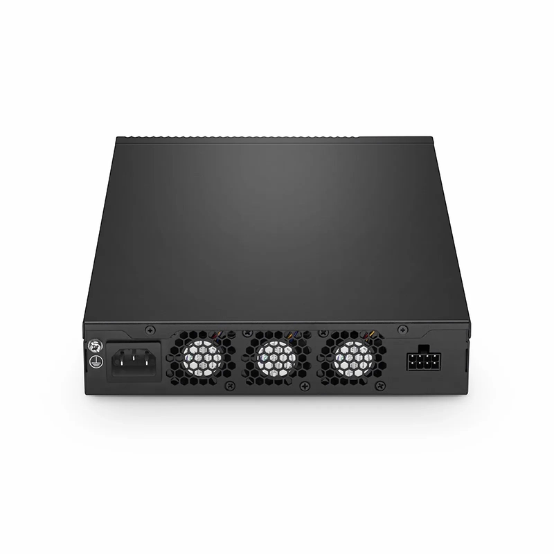 SFPS S3400C-24MG4S, 24-Port Ethernet L2+ Compact Half-Width Switch, 24 x 100M/1000M/2.5GBase-T/Multi-Gigabit, with 4 x 10Gb SFP+ Uplinks
