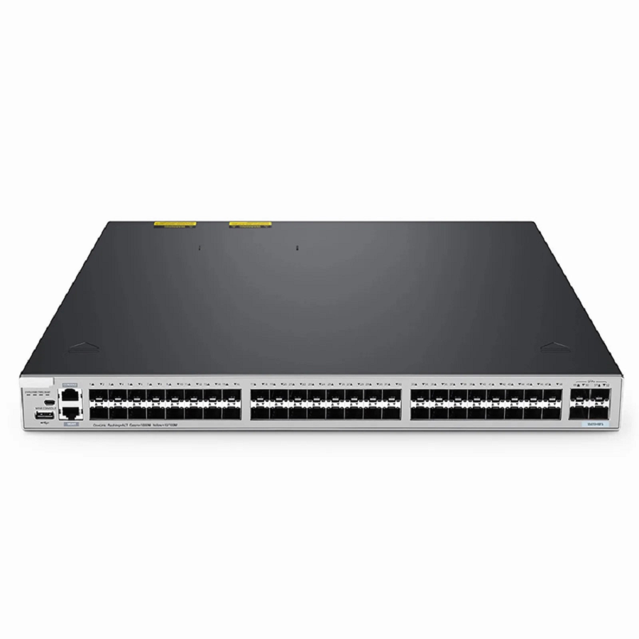 SFPS S5810-48FS, 48-Port Gigabit Ethernet L3 Switch, 48 x 1Gb SFP, with 4 x 10Gb SFP+ Uplinks, Stackable Switch, Broadcom Chip