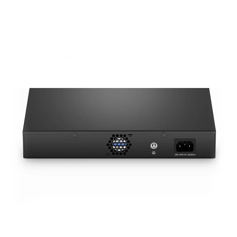 SFPS S2805S-8TF-P, 8-Port Gigabit Ethernet L2 Smart Managed PoE+ Switch, 8 x PoE+ Ports @140W, with 2 x 1Gb SFP Uplinks, Realtek Chip