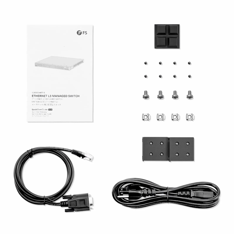 SFPS S2805S-48T4S, 48-Port Gigabit Ethernet L3 Smart Managed Switch, 48 x Gigabit RJ45, with 4 x 10Gb SFP+ Uplinks, Realtek Chip