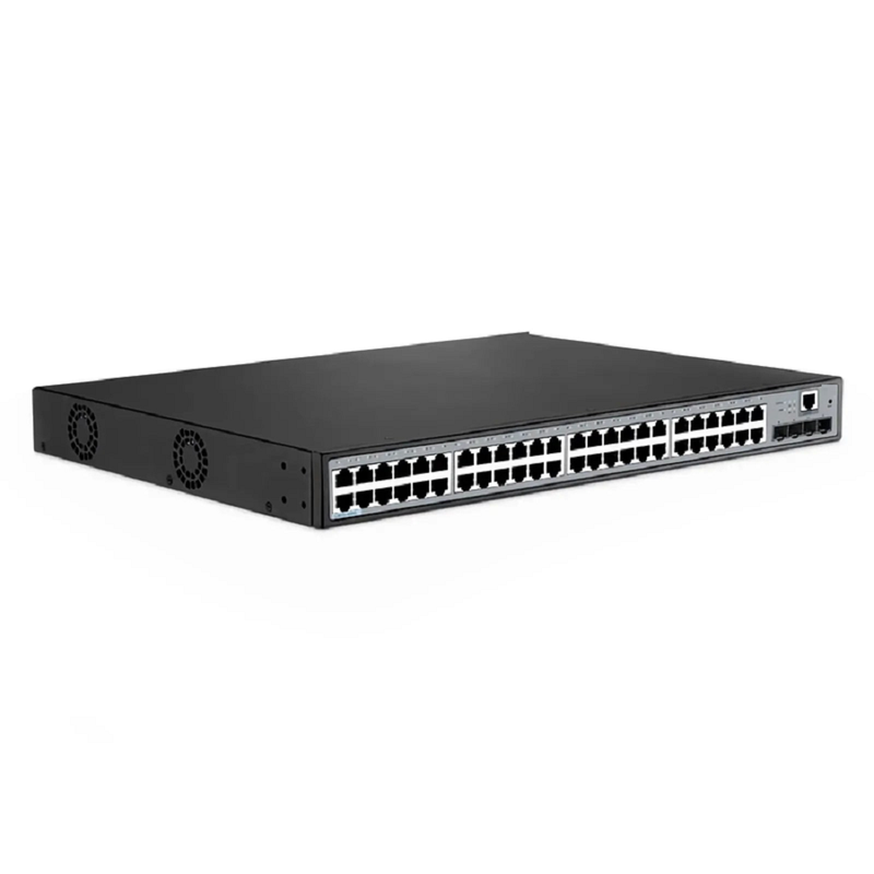 SFPS S2805S-48T4S, 48-Port Gigabit Ethernet L3 Smart Managed Switch, 48 x Gigabit RJ45, with 4 x 10Gb SFP+ Uplinks, Realtek Chip