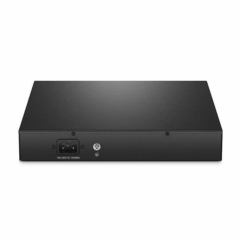 SFPS S3260-8T2FP, 8-Port Gigabit Ethernet L2+ PoE+ Switch, 8 x PoE+ Ports @240W, with 2 x 1Gb SFP Uplinks, Support IEEE 802.3af/at