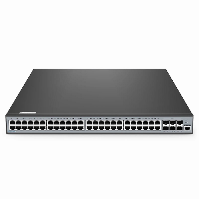 SFPS S3900-48T6S-R, 48-Port Gigabit Ethernet L2+ Switch, 48 x Gigabit RJ45, with 6 x 10Gb SFP+ Uplinks, Stackable Switch