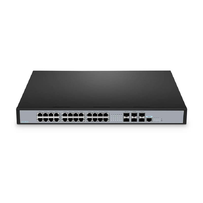 SFPS S3260-24M, 24-Port Ethernet L2+ Switch, 24 x 100M/1G/2.5GBase-T/Multi-Gigabit, with 6 x 10Gb SFP+ Uplinks, Stackable Switch